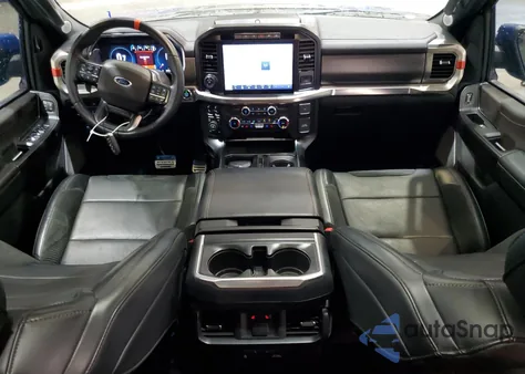 2022 Ford F150 Raptor из США, поврежденный, VIN 1FTFW1RG6NFA94730